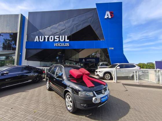 VOLKSWAGEN PARATI 1.6 MI SURF 8V FLEX 4P MANUAL G.IV